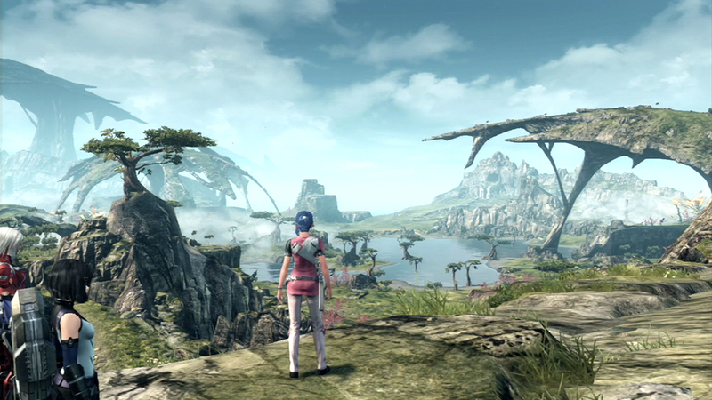 Illustration for article titled Xenoblade Chronicles X is Pure Scenery Porn